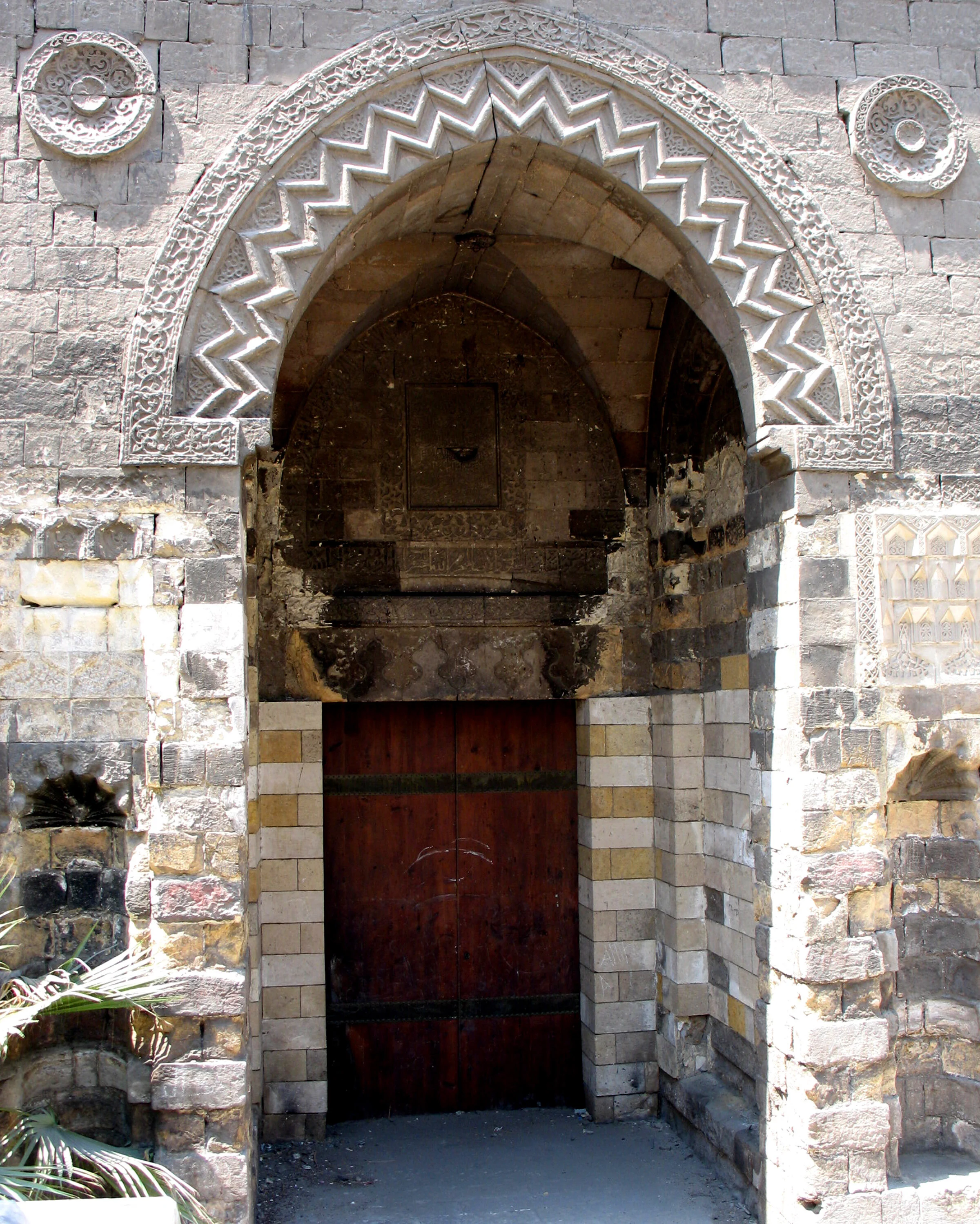 The Mosque of al-Zahir Baybars in Cairo