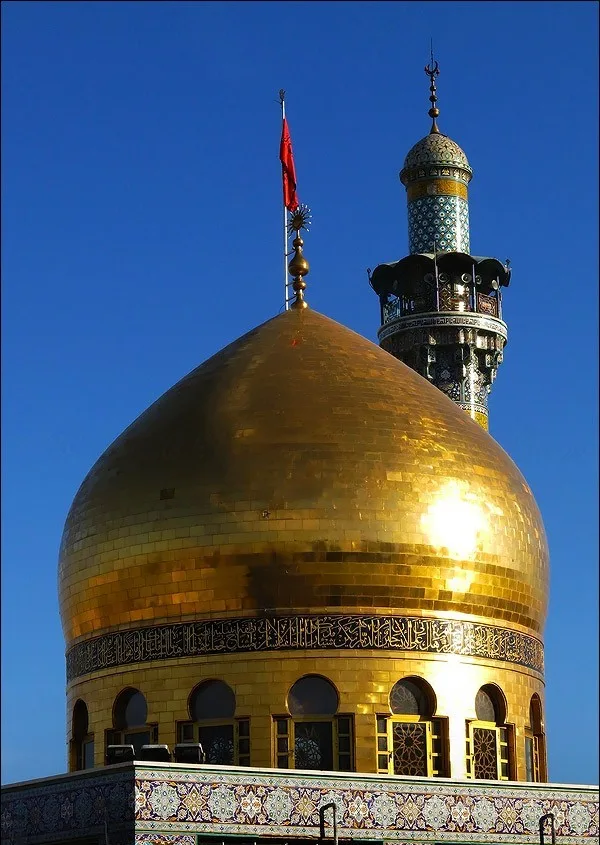 The Sayyida Zaynab Mosque in Damascus, built over the grave of Zaynab bint Ali